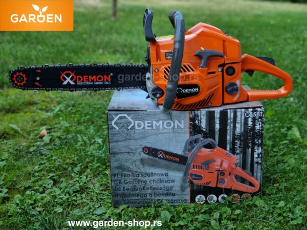 Motorna testera Demon CS/58-t 3,0 KS 2021god - Image 2