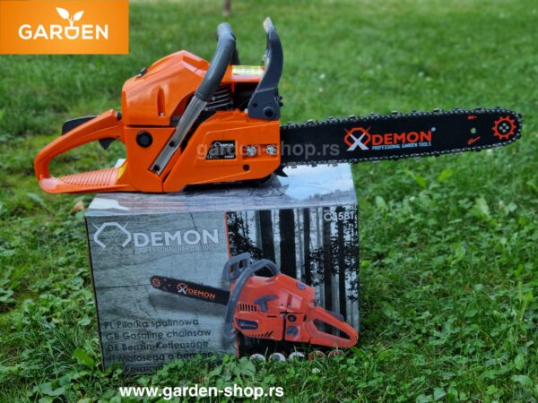Motorna testera Demon CS/58-t 3,0 KS 2021god - Image 3
